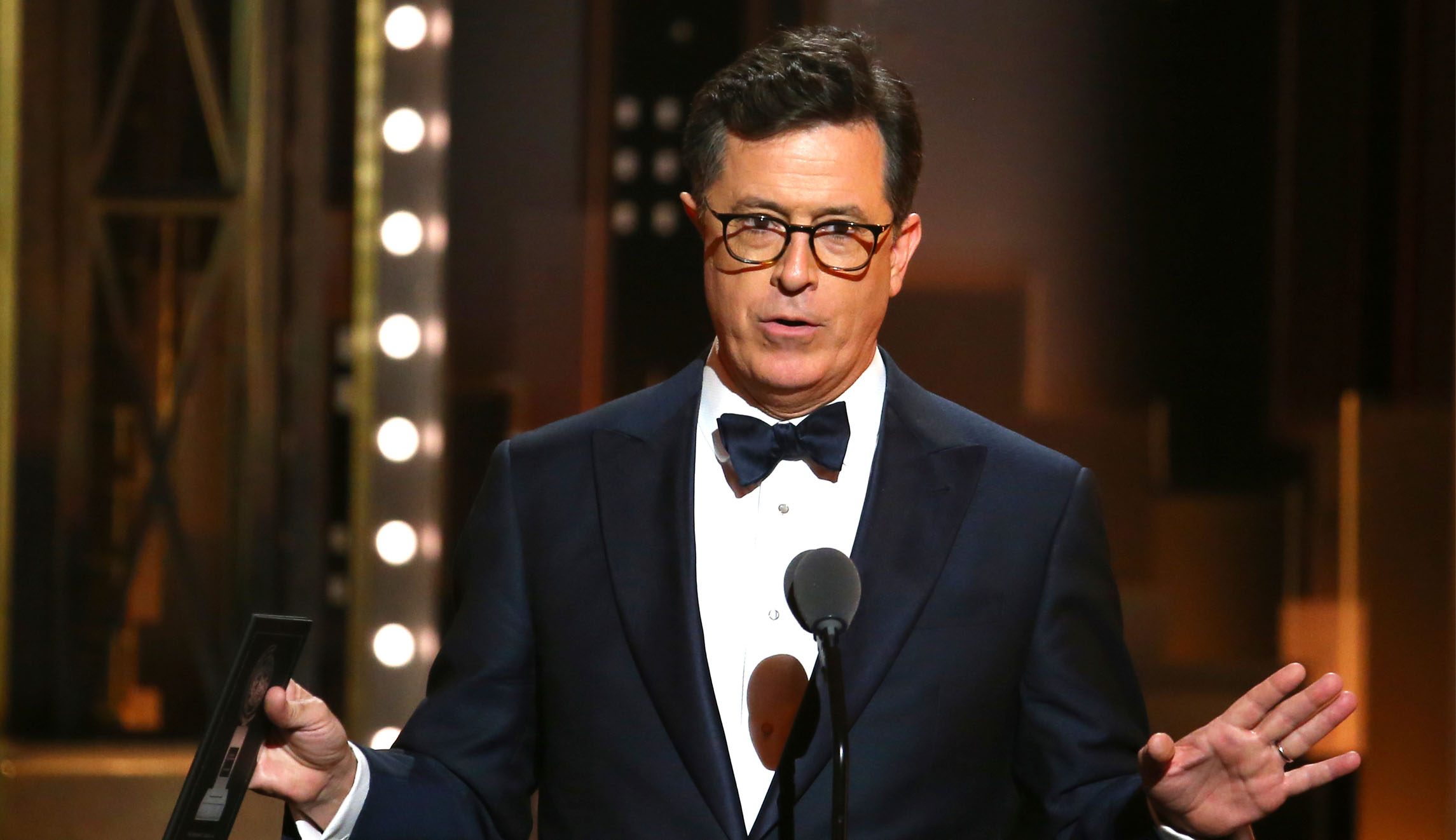 Stephen Colbert rips Donald Trump Jr. over ‘pretty damning’ reports