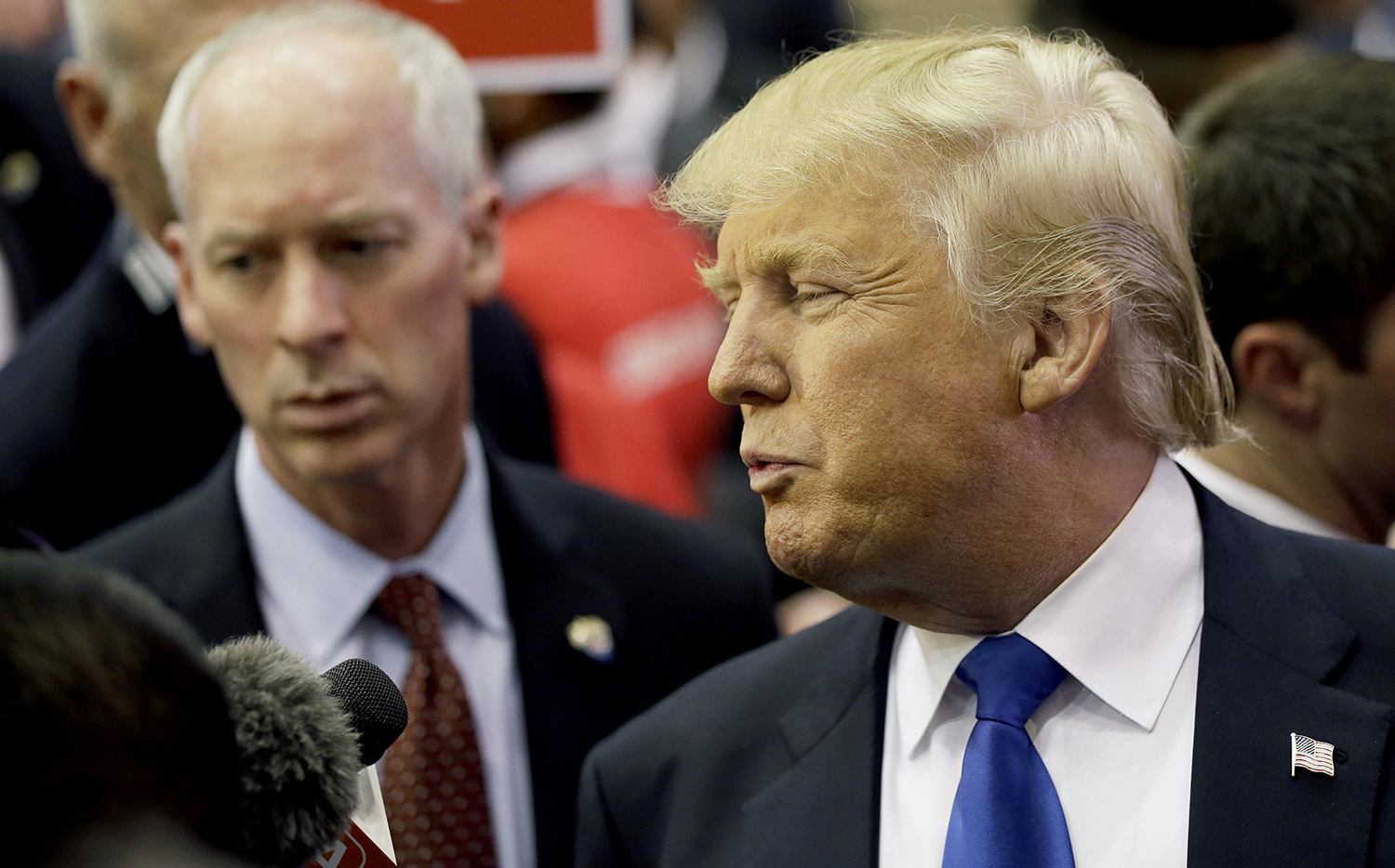 Trump assails ‘unfair’ judge in online university fraud case
