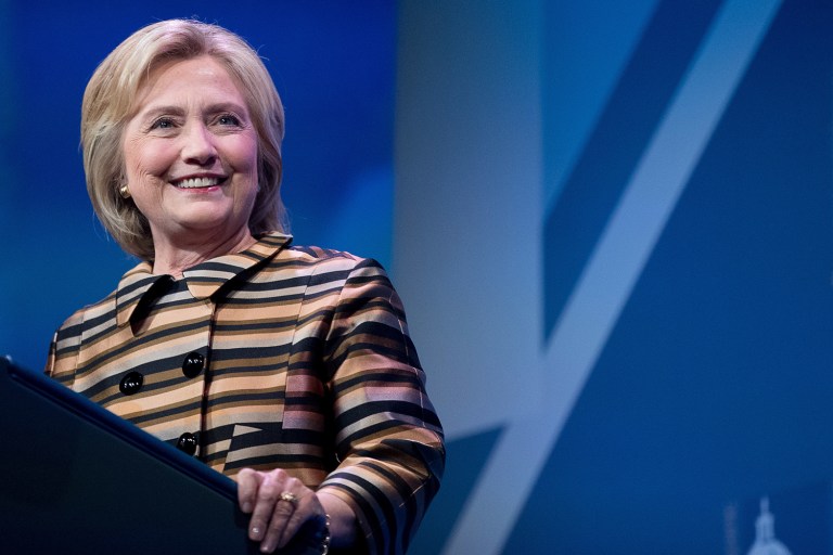 It's no secret that Hillary Clinton was complicit in the targeting of women who accused her husband of infidelity or rape. (AP Photo/Andrew Harnik)