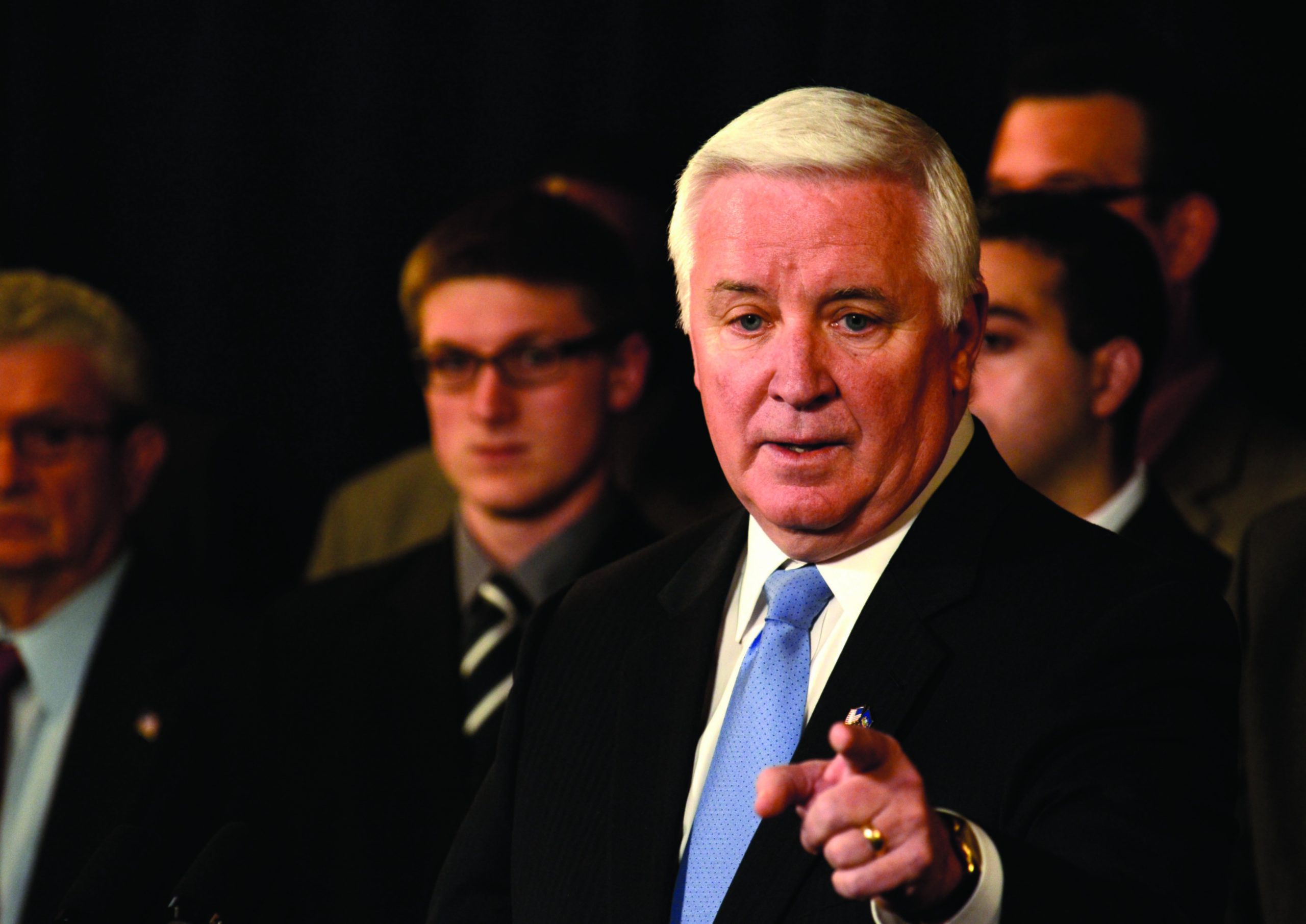 Pennsylvania governor sues NCAA over Penn State sanctions