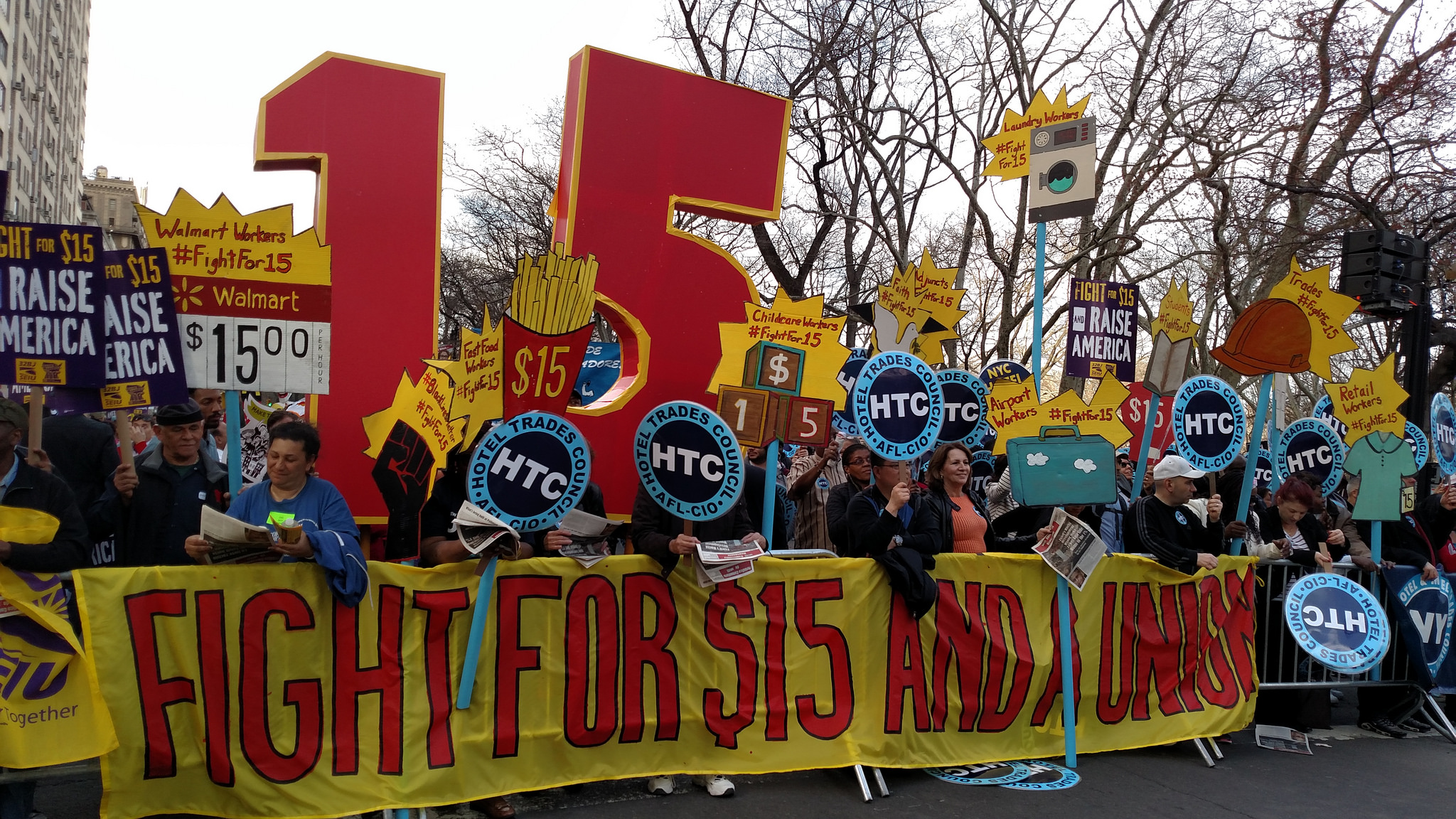 The New Minimum Wage