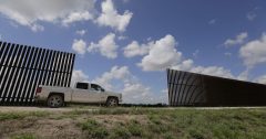 Biden cancels remainder of Trump border wall projects funded by Pentagon