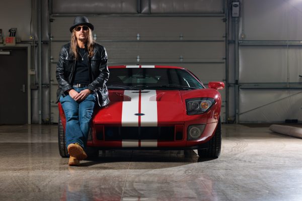 SEE IT: Kid Rock is auctioning off his Ford GT supercar