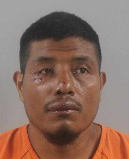 Mugshot courtesy of the Polk County Sheriff's Office