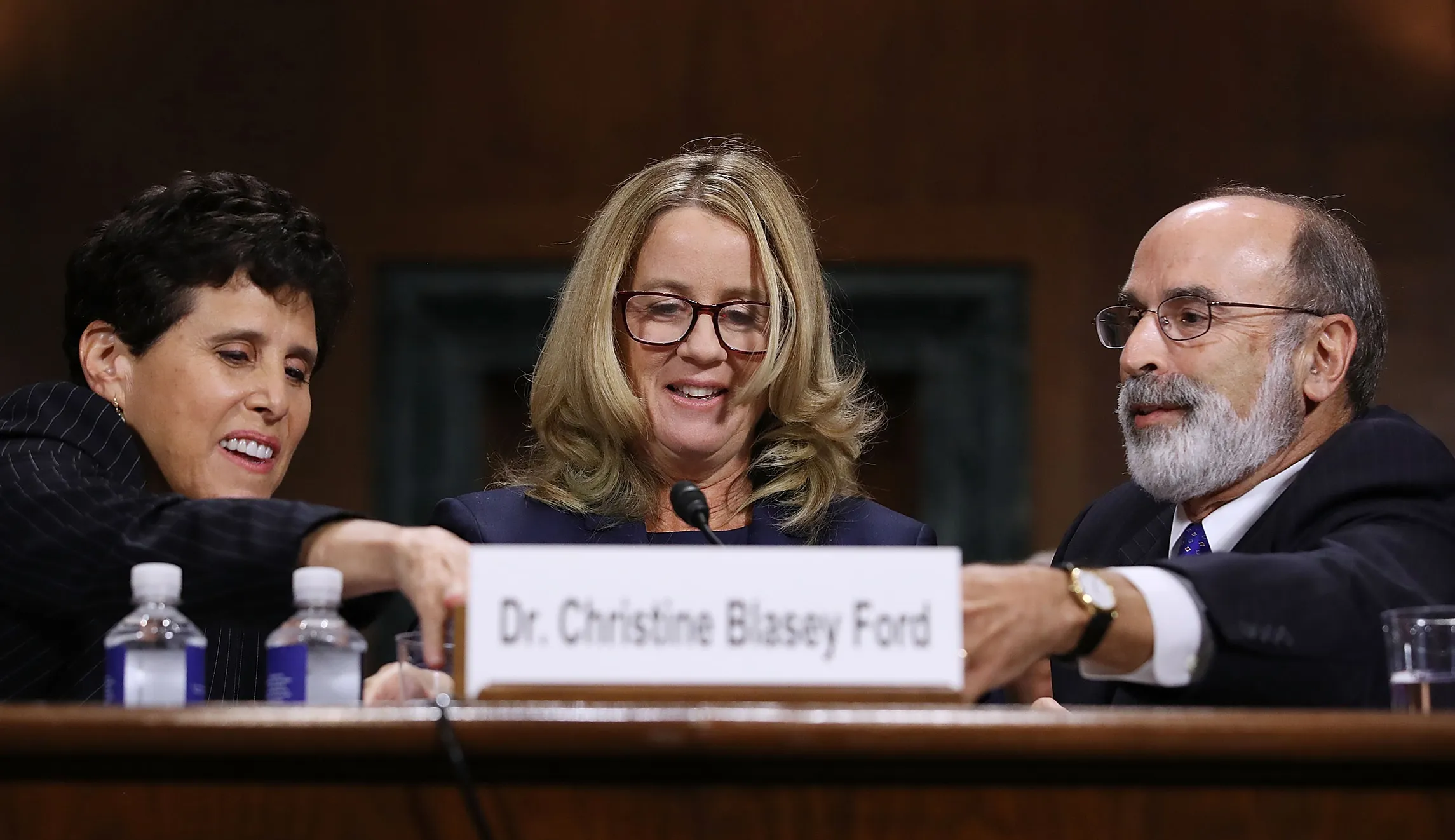 Kavanaugh accuser says Feinstein’s office recommended attorneys