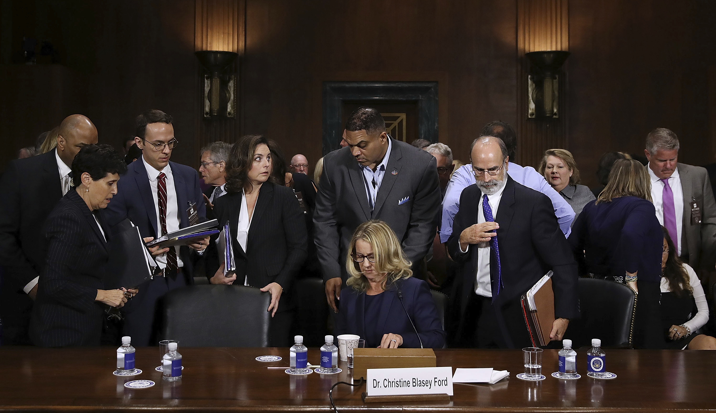 Graham accuses Ford’s lawyers of hiding GOP testimony offer from her
