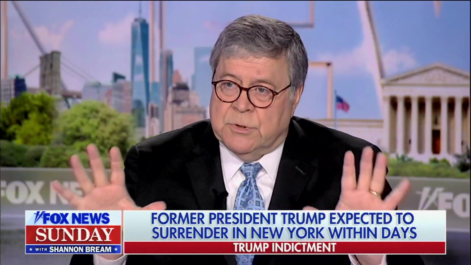 WATCH: Bill Barr calls Trump indictment an ‘abuse of the prosecutive function’