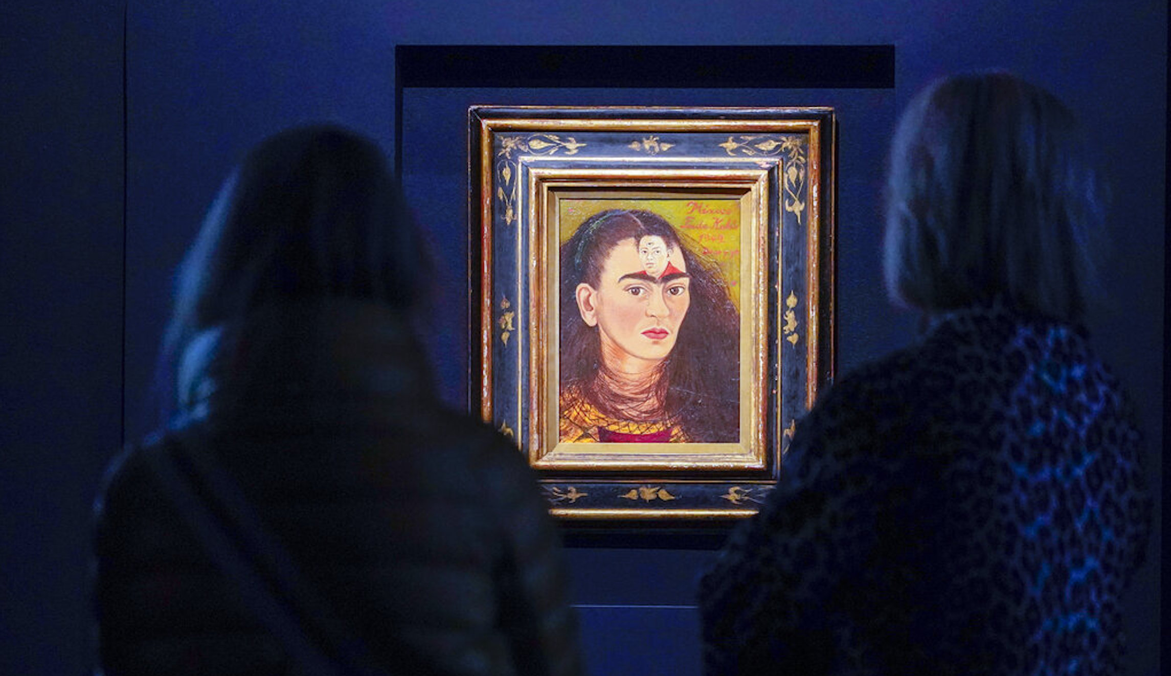 Frida Kahlo self-portrait breaks record at auction