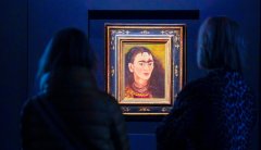 Frida Kahlo self-portrait breaks record at auction