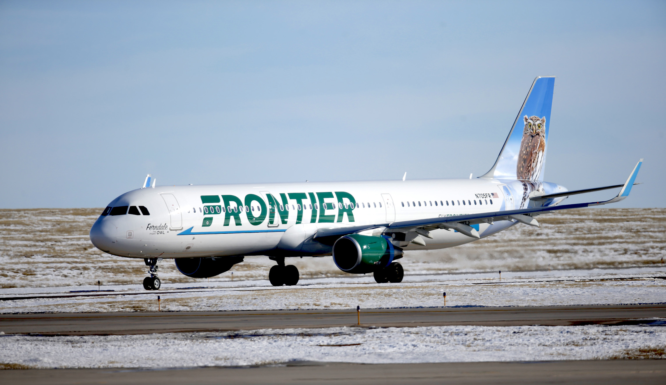 Frontier Airlines debuts plane with 30% lighter seats to save fuel