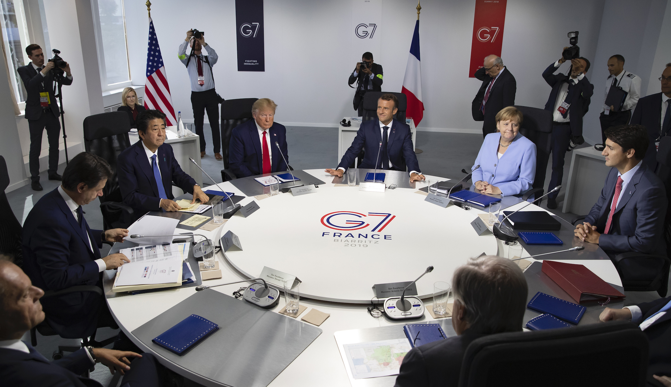 US allies fight Trump push to readmit Russia into G-7