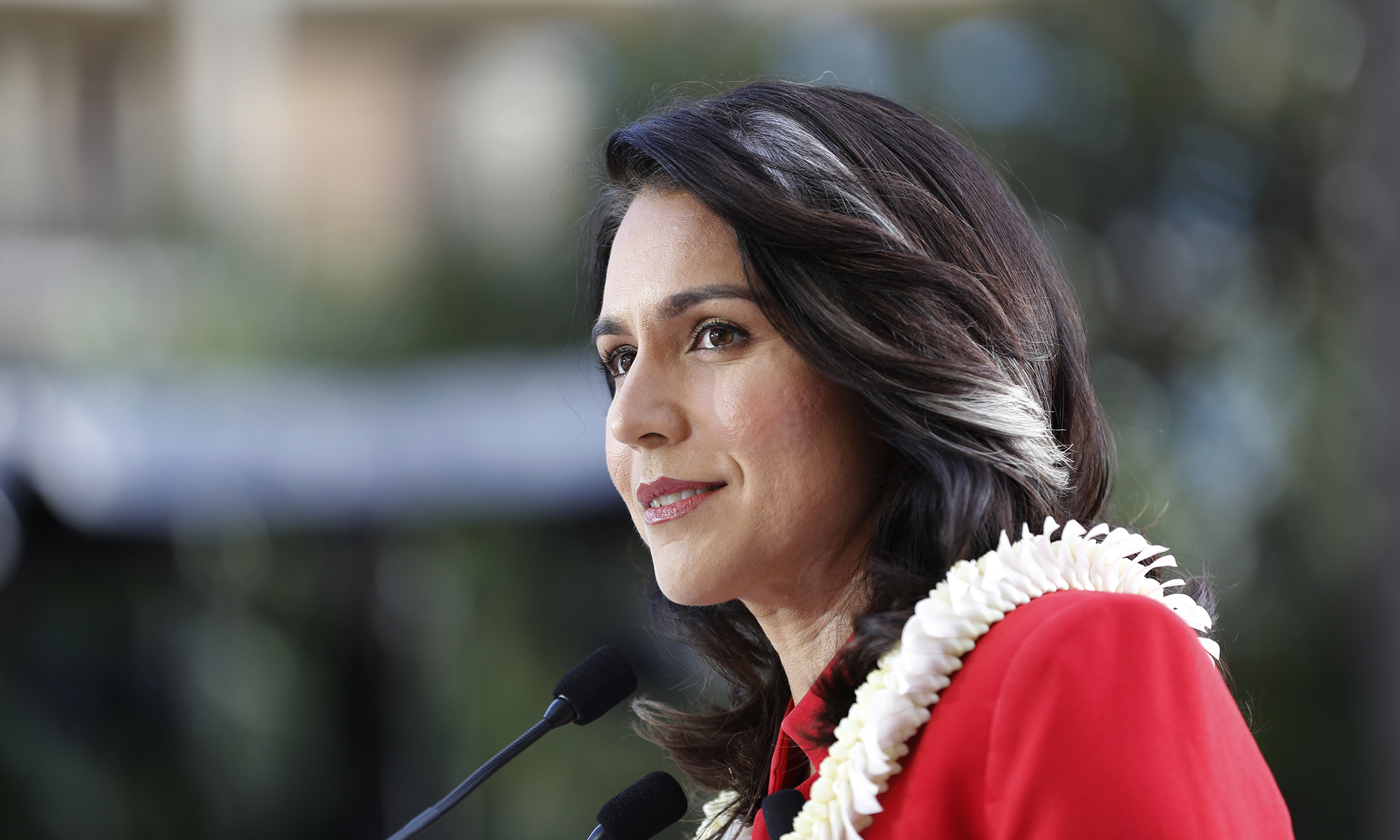 ‘End the nuclear arms race’: Tulsi Gabbard promises Russia-China peace summit if she wins presidency