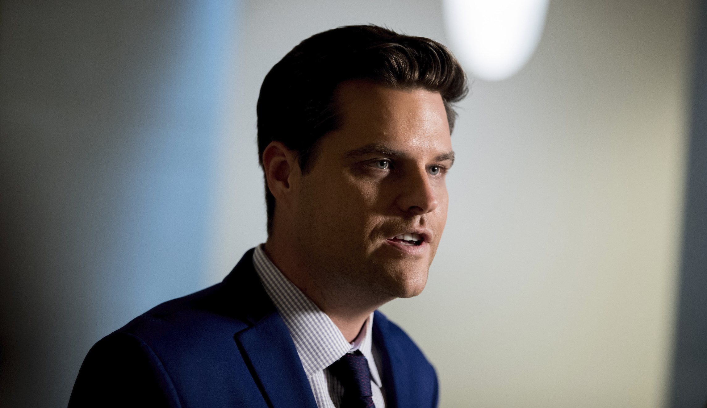 How scandal-plagued Matt Gaetz survived his GOP primary