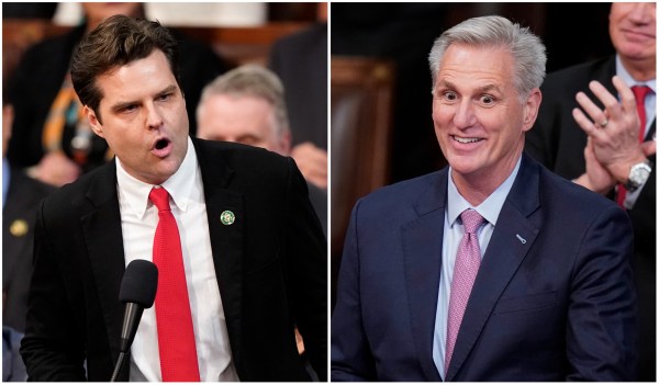 Four House GOP members who may not back McCarthy debt proposal