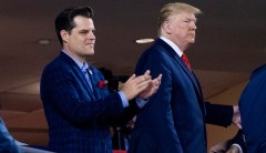 ‘Dershowitz would have carved them up’: Matt Gaetz says fearful Republicans blew it by not letting Harvard professor testify