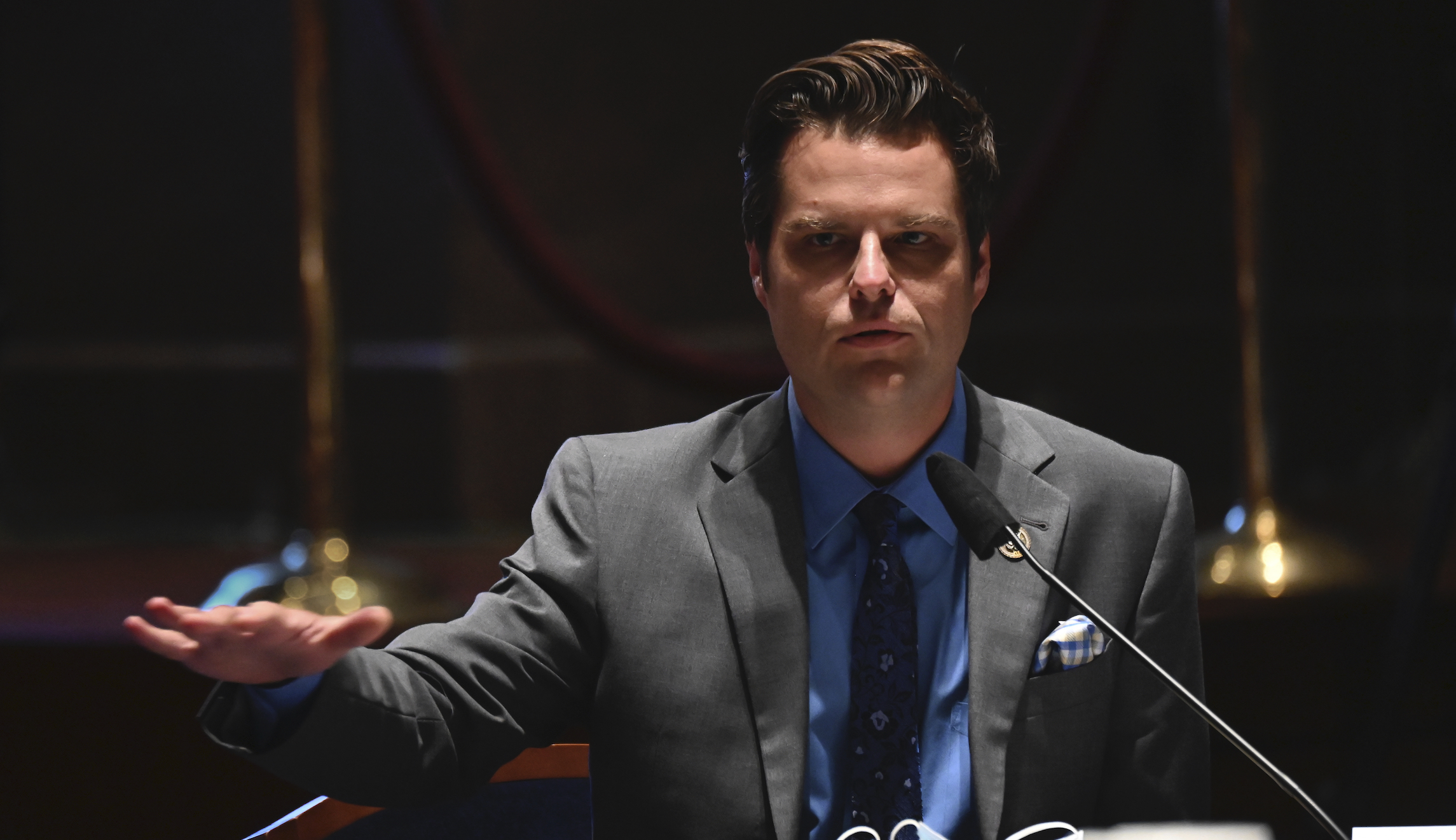 Matt Gaetz reveals he has secret Cuban son