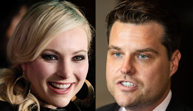 Meghan McCain trashes ‘wannabe TV star’ Matt Gaetz for sit-in tactic
