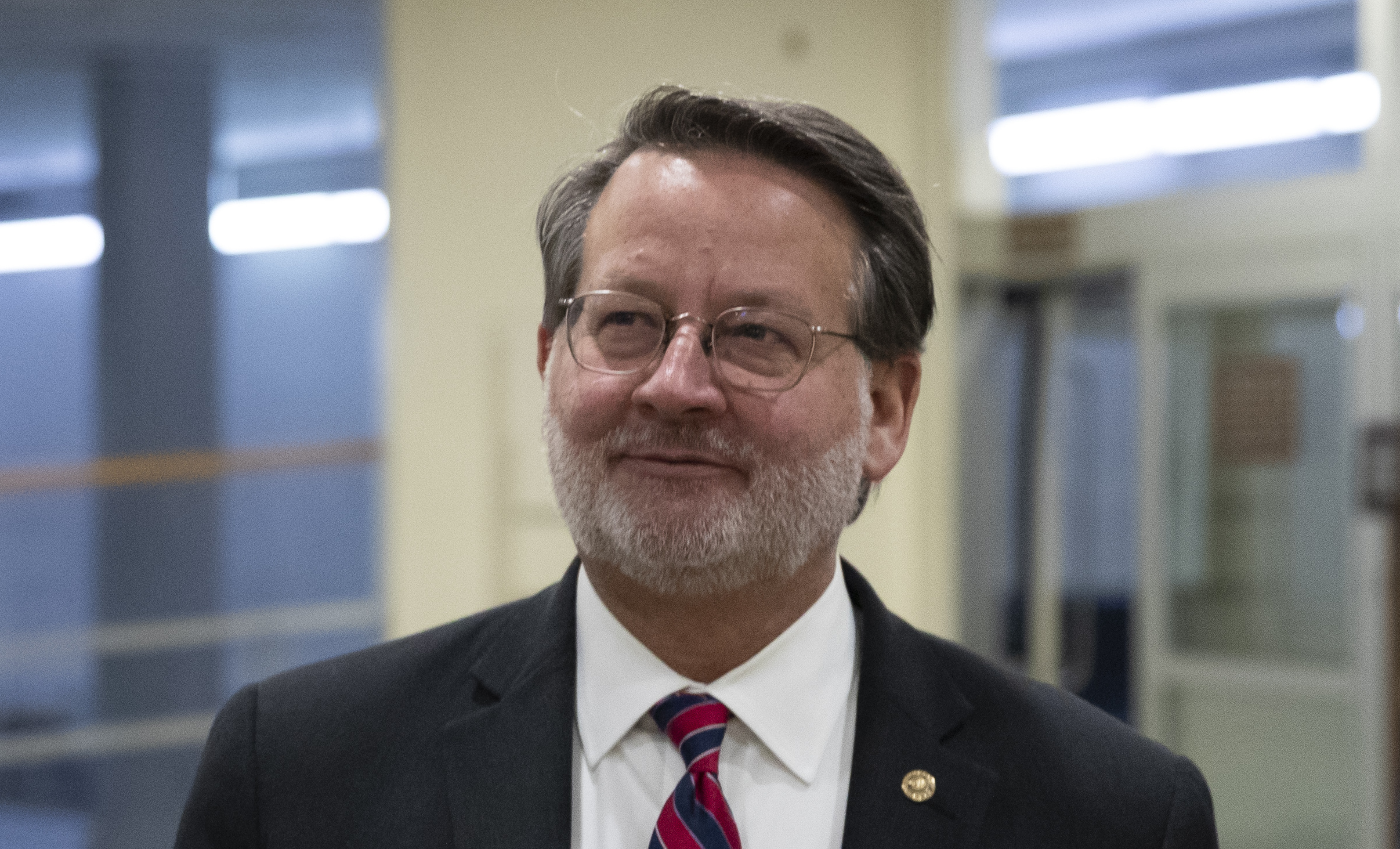 DSCC chief Gary Peters is obscure no more