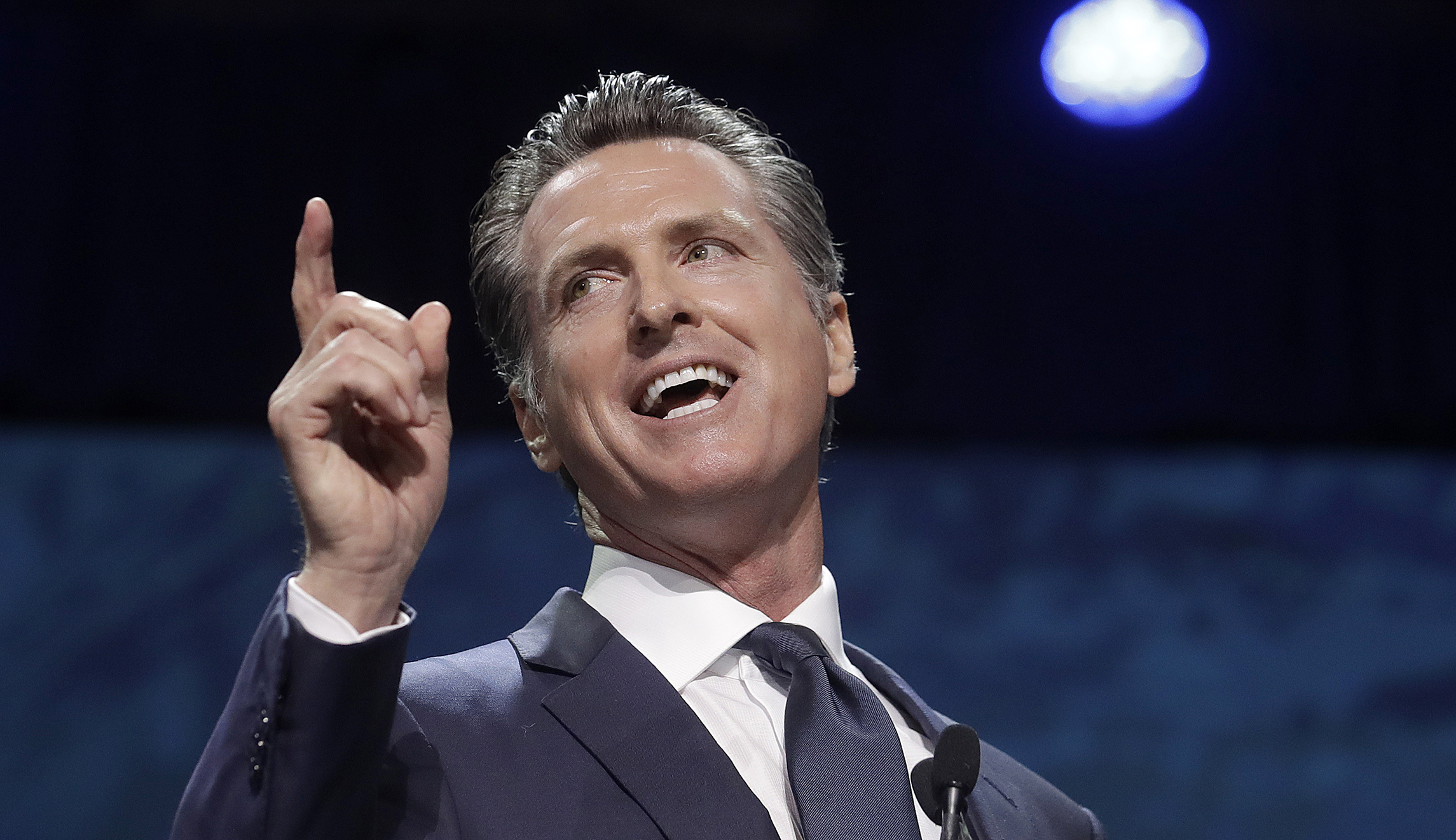 Gavin Newsom