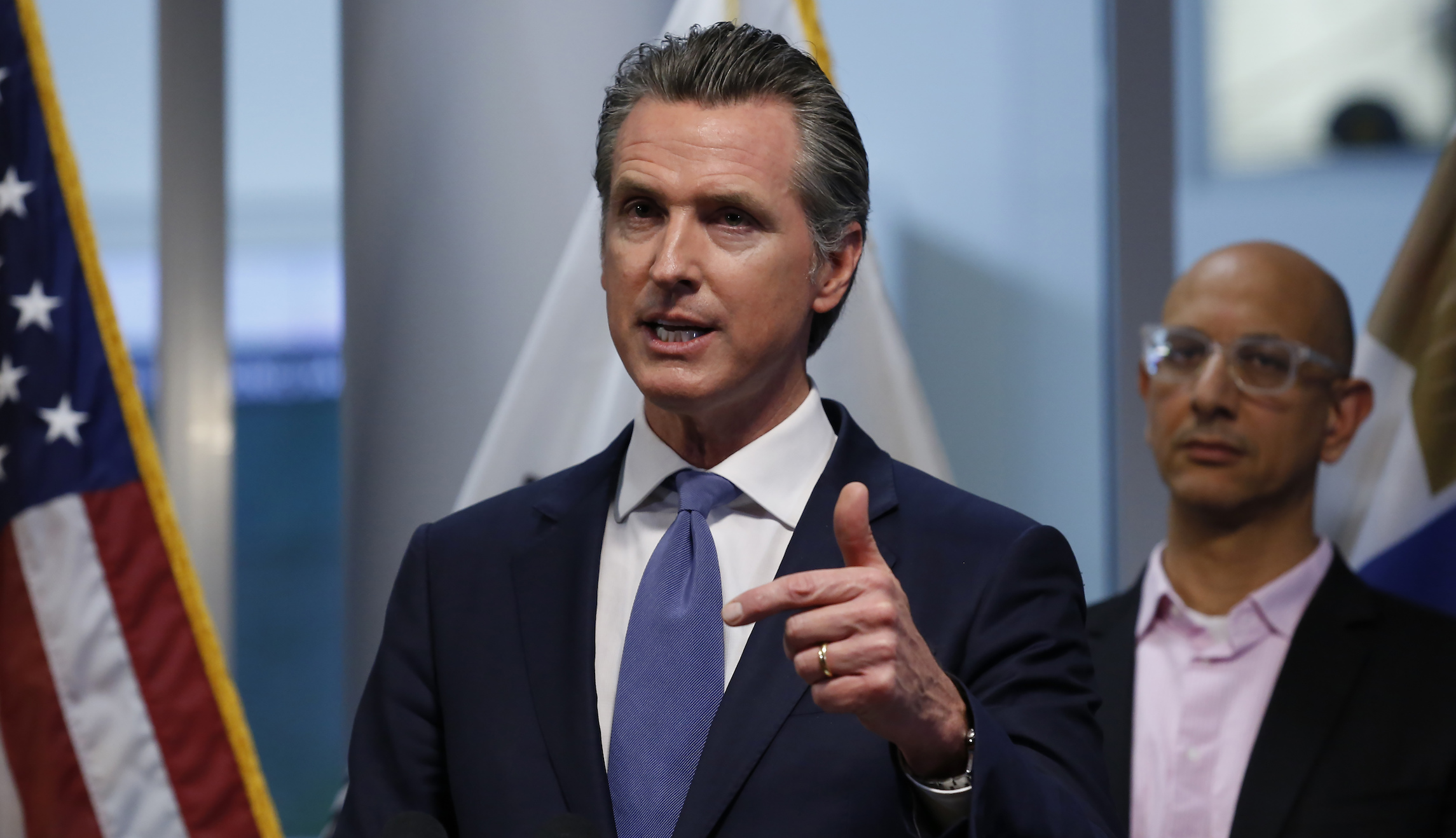 California governor orders residents to ‘stay at home’ over coronavirus outbreak