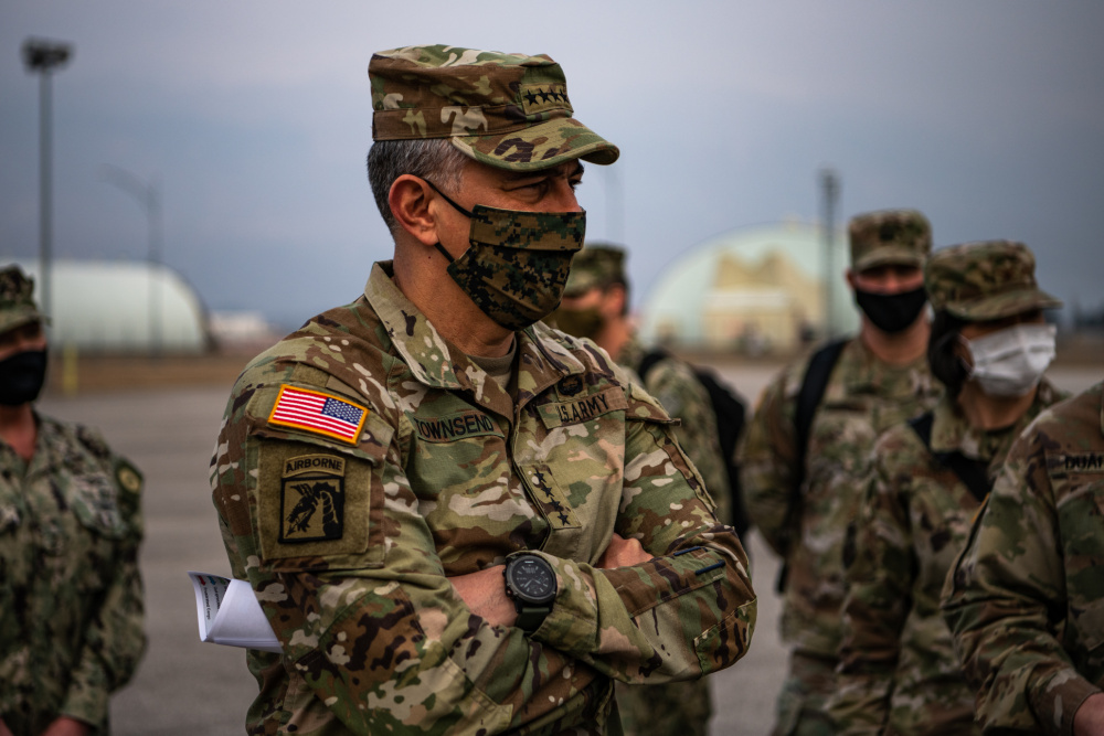 Head of Africa Command says ‘deadly terrorism has metastasized’ on continent