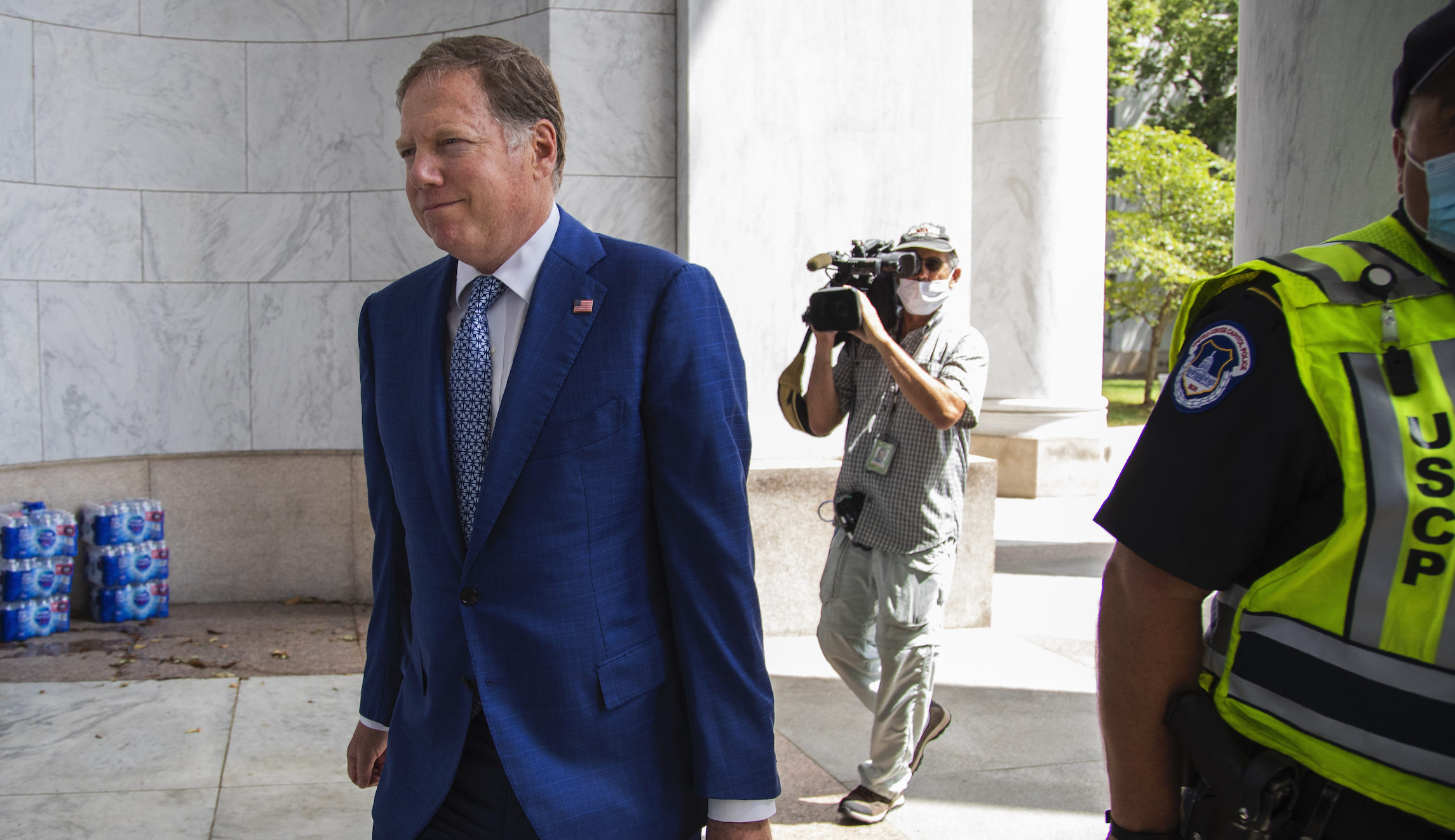 Ousted Manhattan federal prosecutor testifies Barr repeatedly pressured him to resign