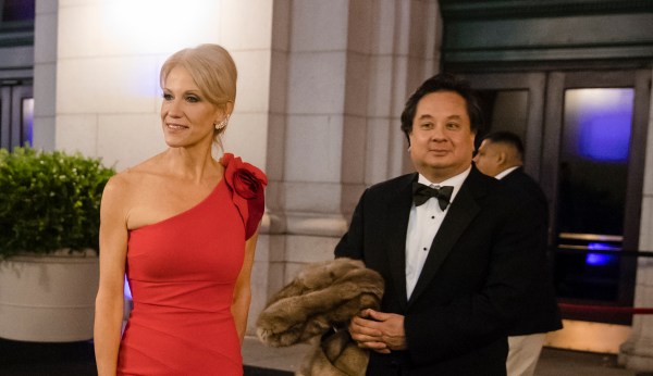 Kellyanne Conway’s husband calls Trump’s appointment of acting attorney general unconstitutional