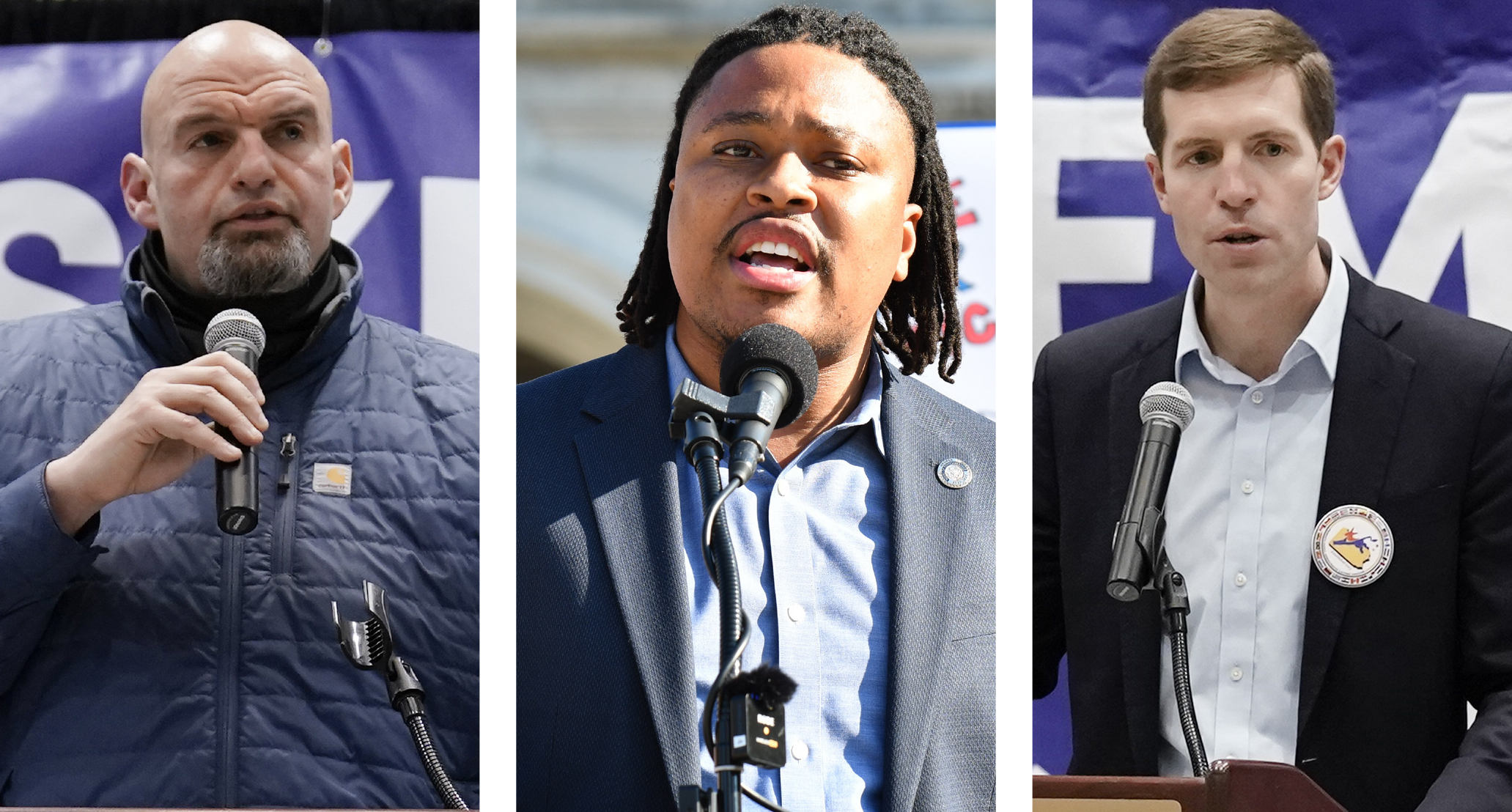 Pennsylvania Democrats, facing dwindling numbers, decline to endorse in crowded Senate race