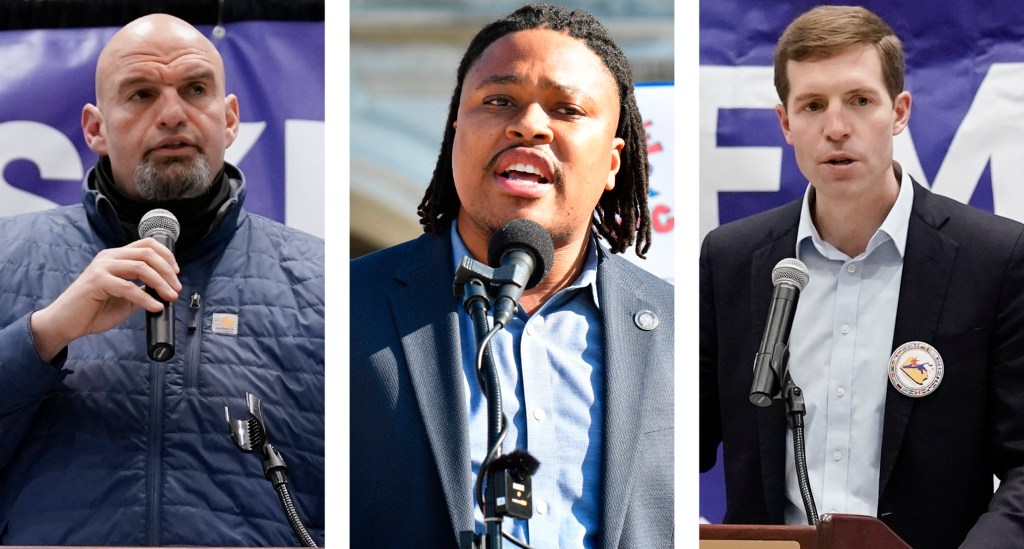 Pennsylvania Democrats, facing dwindling numbers, decline to endorse in crowded Senate race