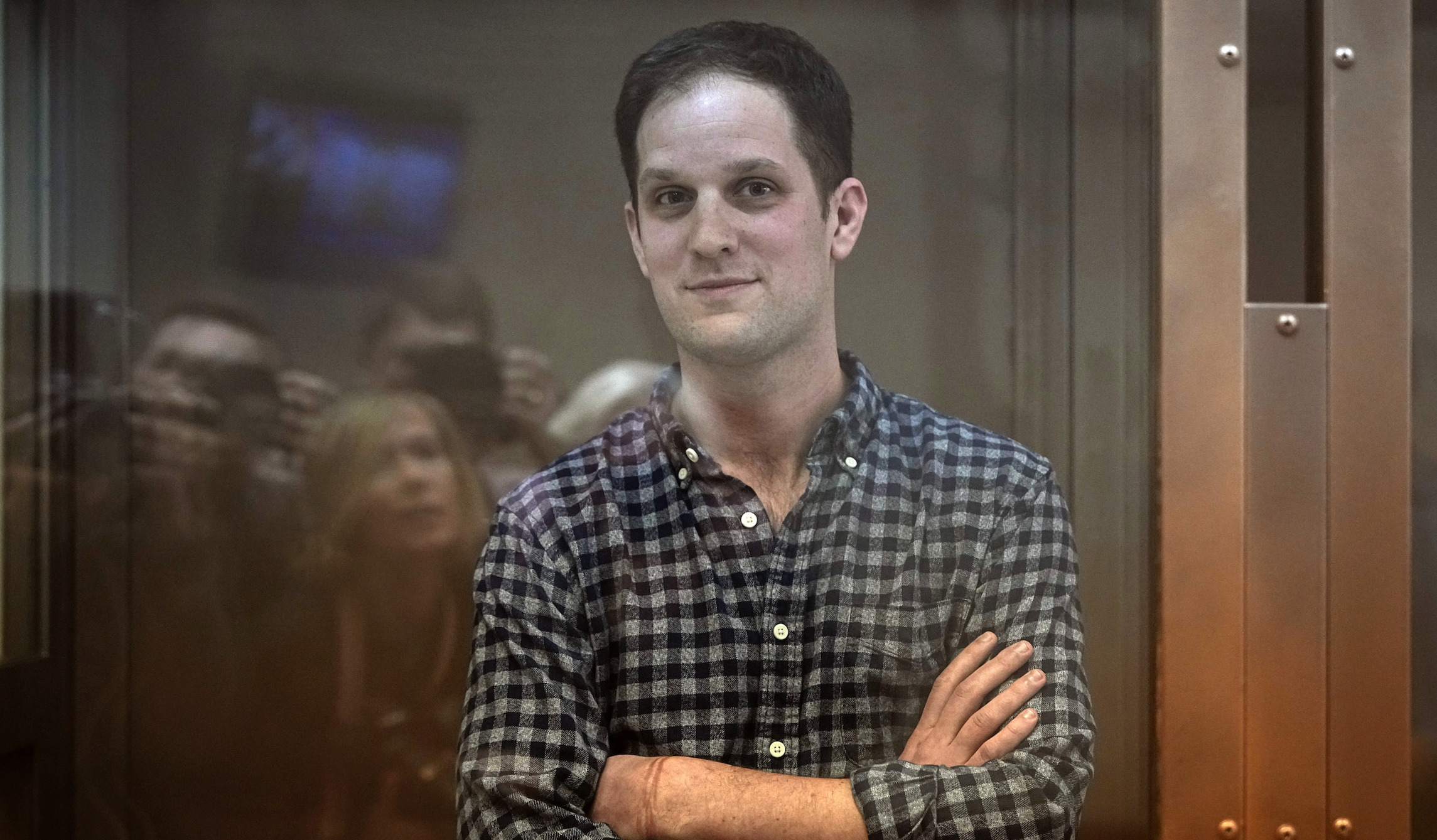 APTOPIX Russia US Detained Reporter