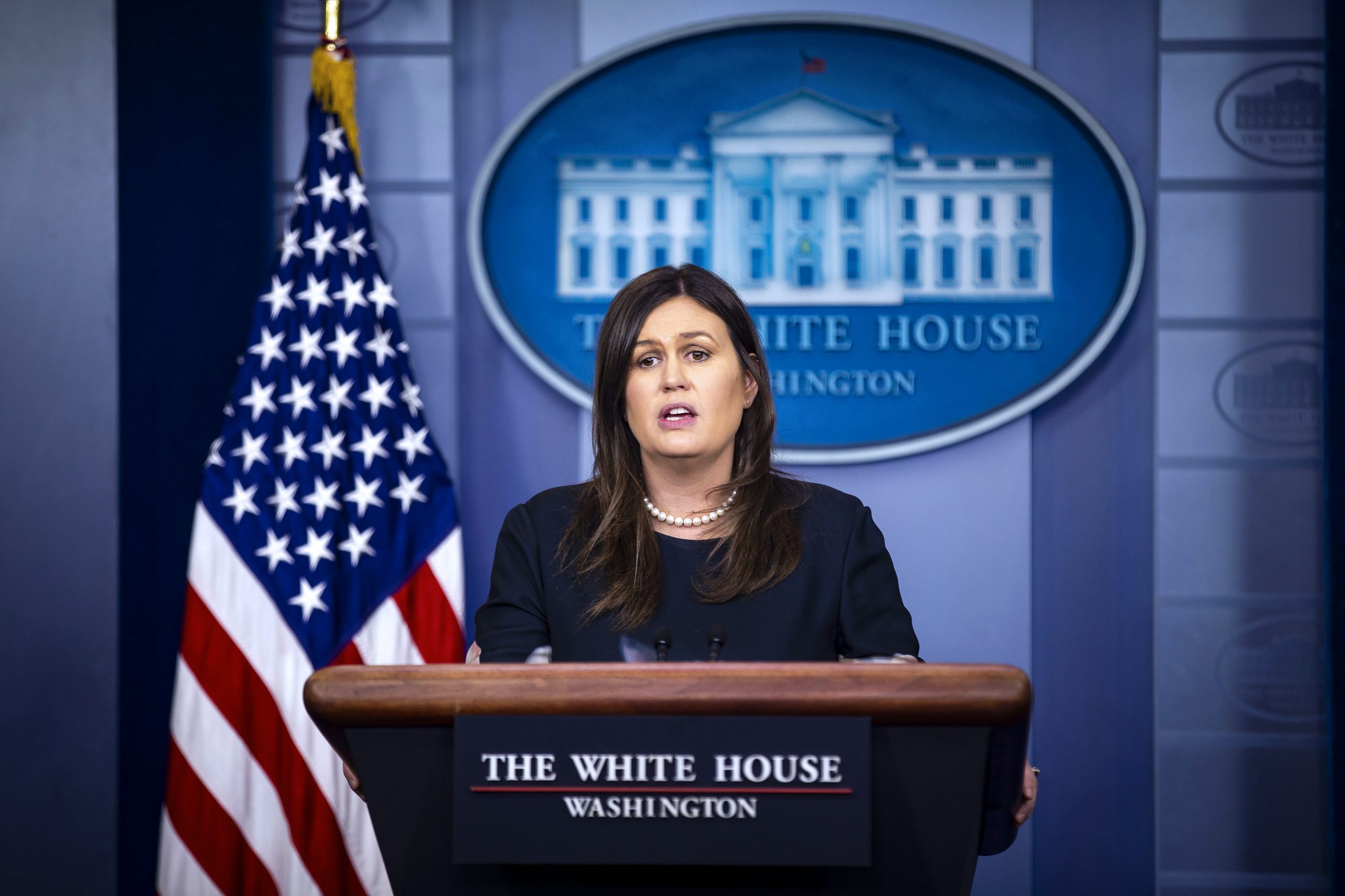 Trump Tweets ‘Not an Order’ to Sessions, Says Sanders