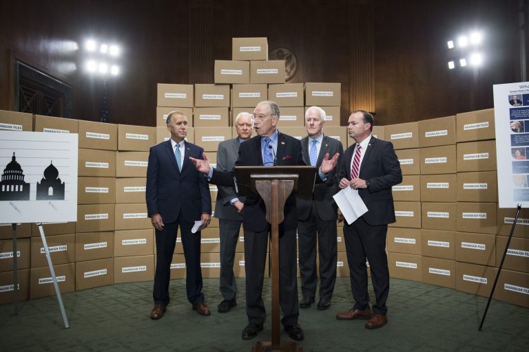Republicans Blast Democrats Over Kavanaugh Records Demands