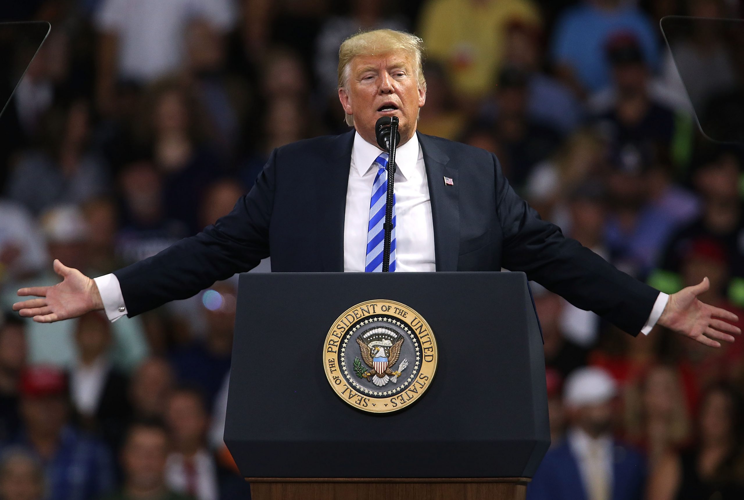 Trump Decries Reality Winner Sentence: ‘So Unfair’