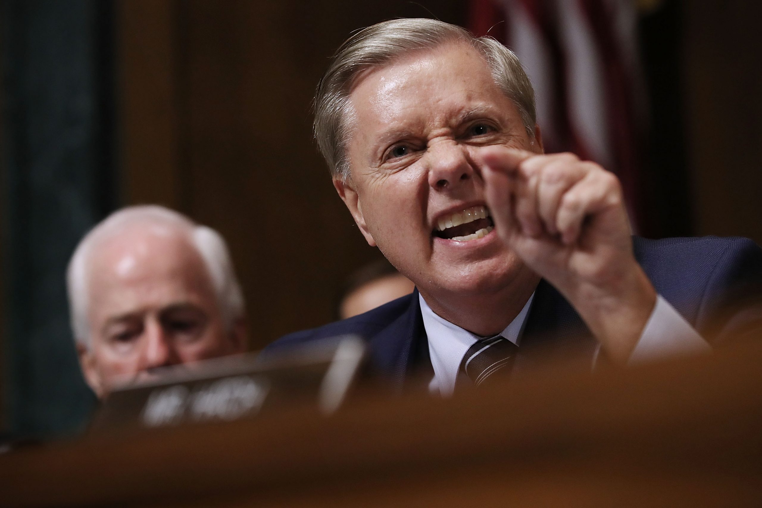 In Defense Of Lindsey Graham’s Righteous Rage