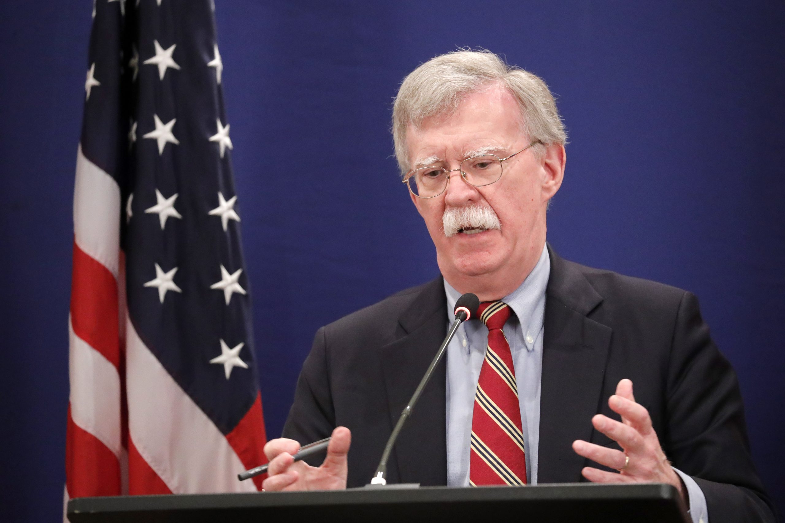 Bolton: U.S. Formally Withdrawing from Nuclear Treaty in ‘Due Course’