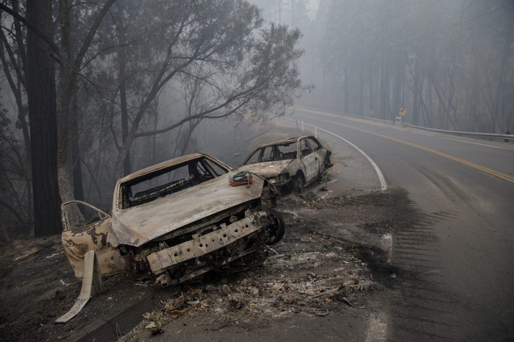 Fact Check: Was the Recent California Fire Started by the U.S. Government Using Space Lasers?