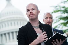 Fashion designer claims nonbinary Biden nuclear waste official wore outfits from her luggage