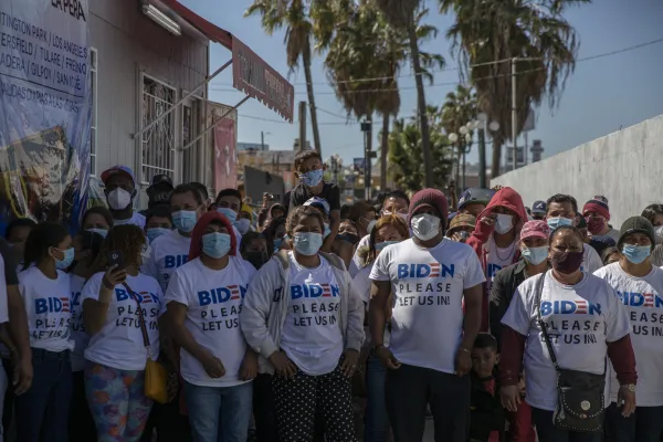 Biden created his own ‘kids in cages’ crisis by reversing Trump’s diplomacy