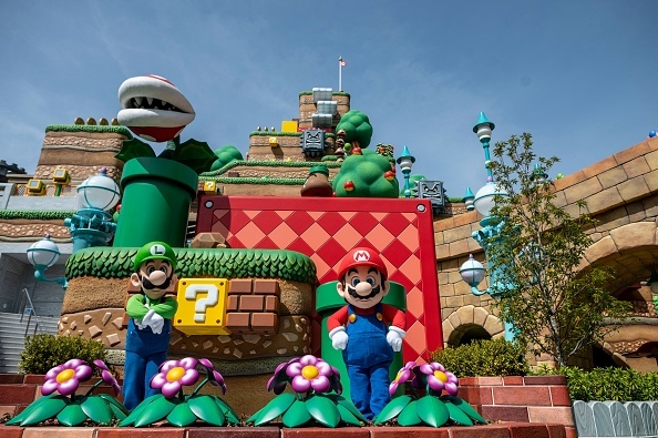 Universal Studios announces Super Nintendo World