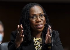 Politico falsely claims Jackson would become first black Supreme Court justice