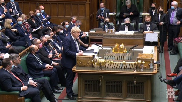 Boris Johnson says UK will end the sale of gas-powered vehicles by 2030
