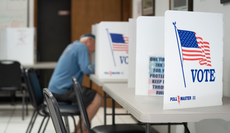 North Carolina elections officials look into reports of voter intimidation