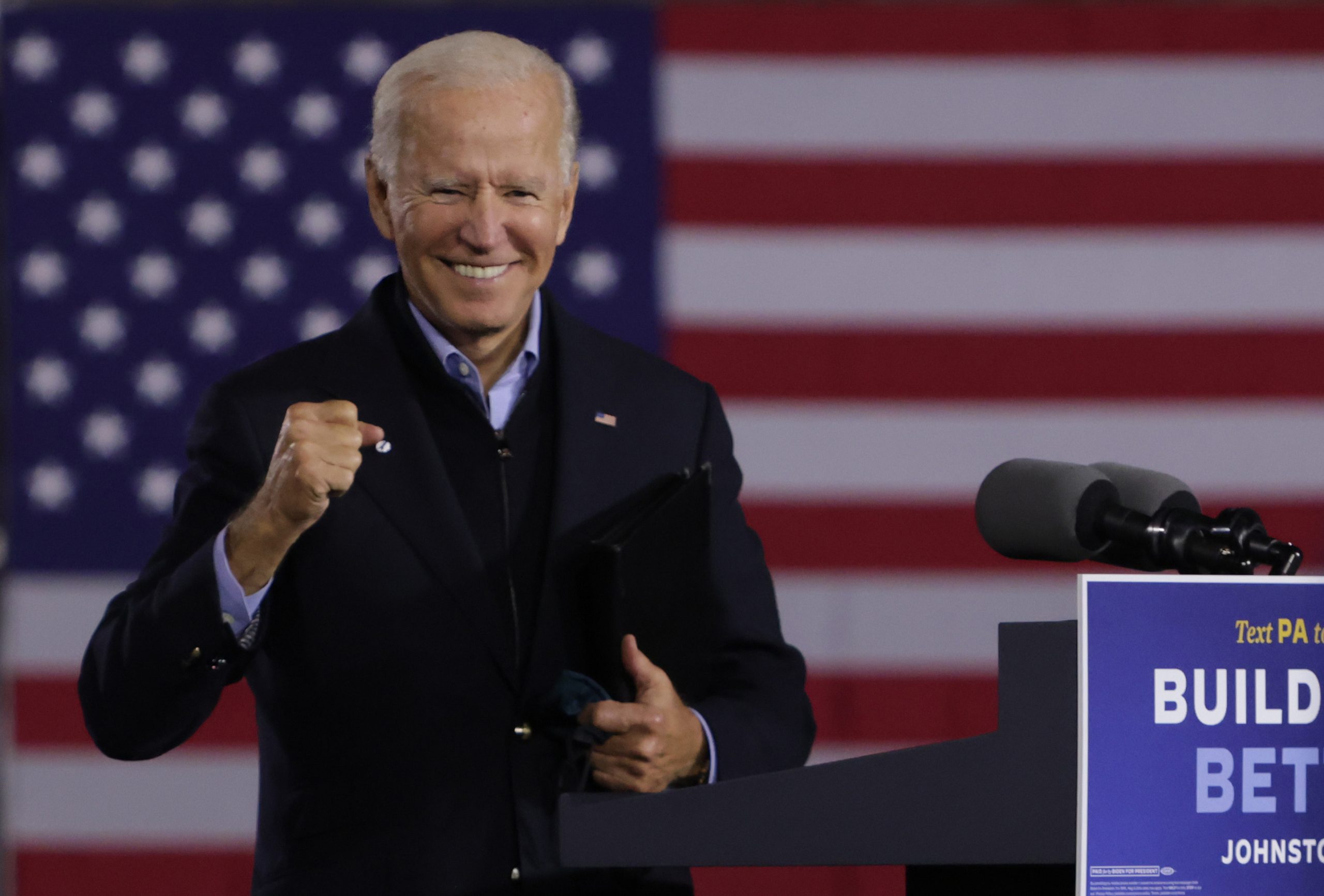 Biden maintains a steady polling lead; Georgia Senate race is tight among three candidates