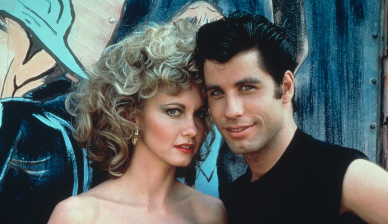 Australian singer and actress Olivia Newton-John and American actor John Travolta.