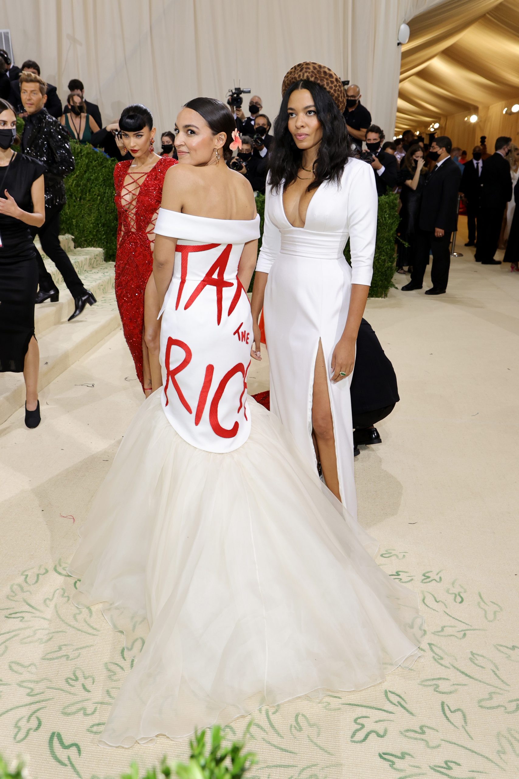 The 2021 Met Gala Celebrating In America: A Lexicon Of Fashion - Arrivals