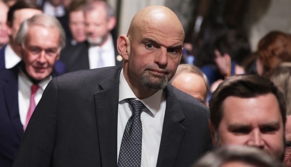 Fetterman released from hospital after light-headed spell