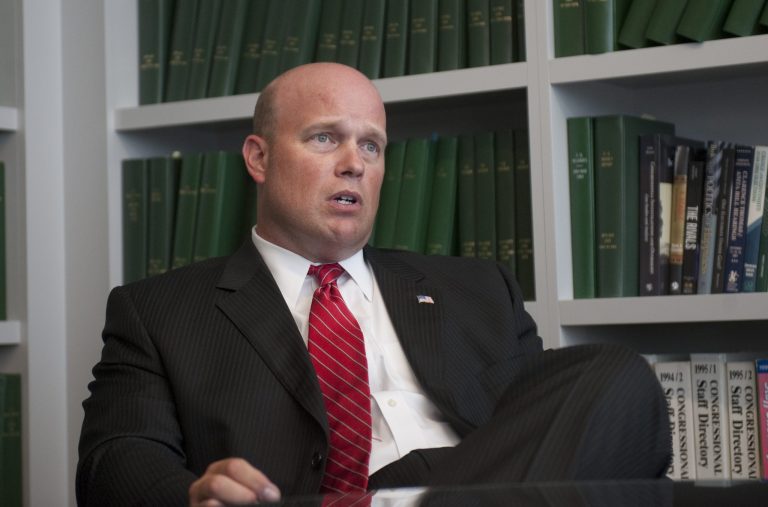 DOJ: Trump’s Temporary AG Pick ‘Lawful’