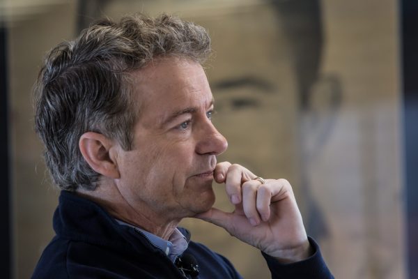 Rand Paul, Russian Stooge