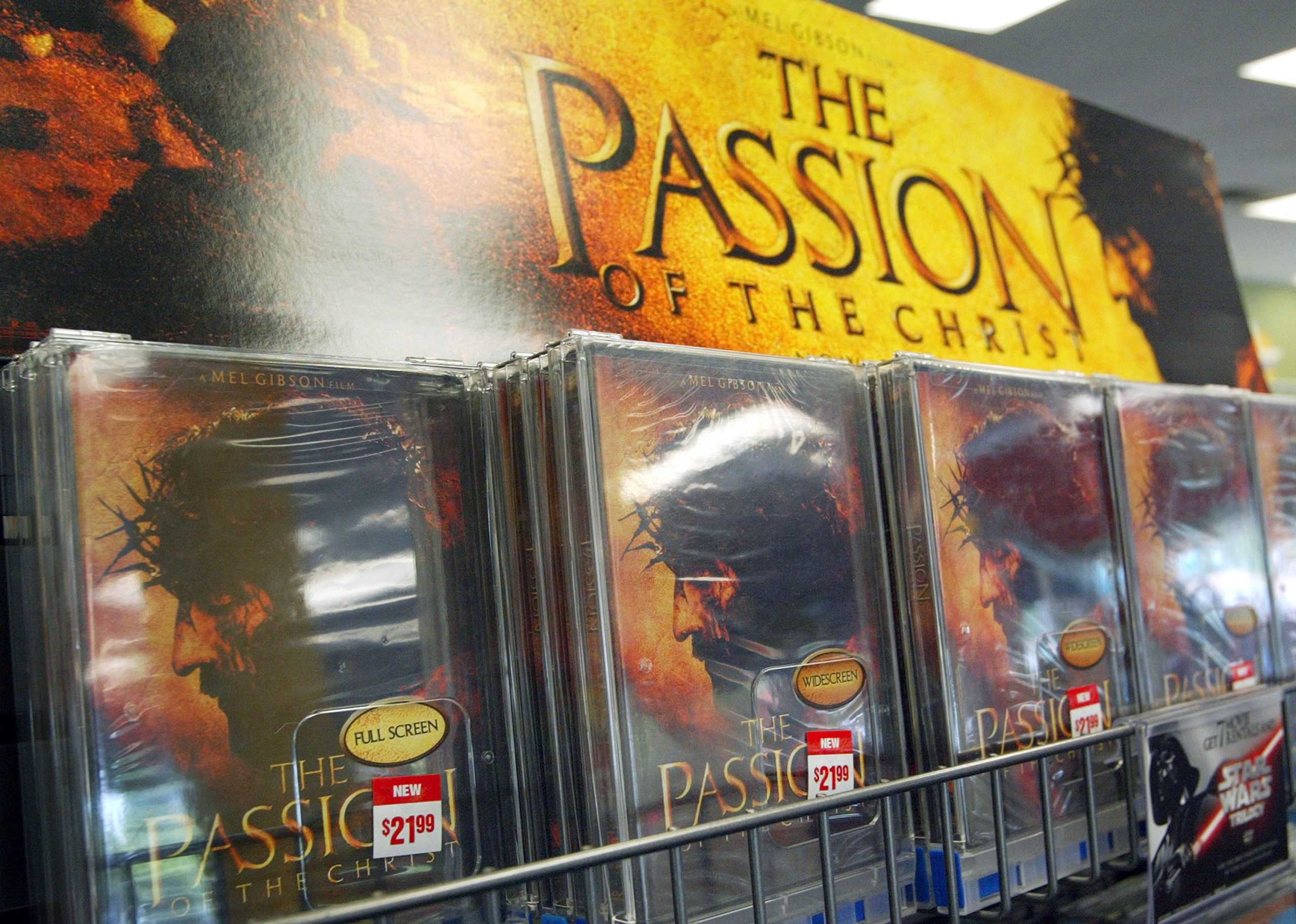 The Passion of the Christ now available on streaming