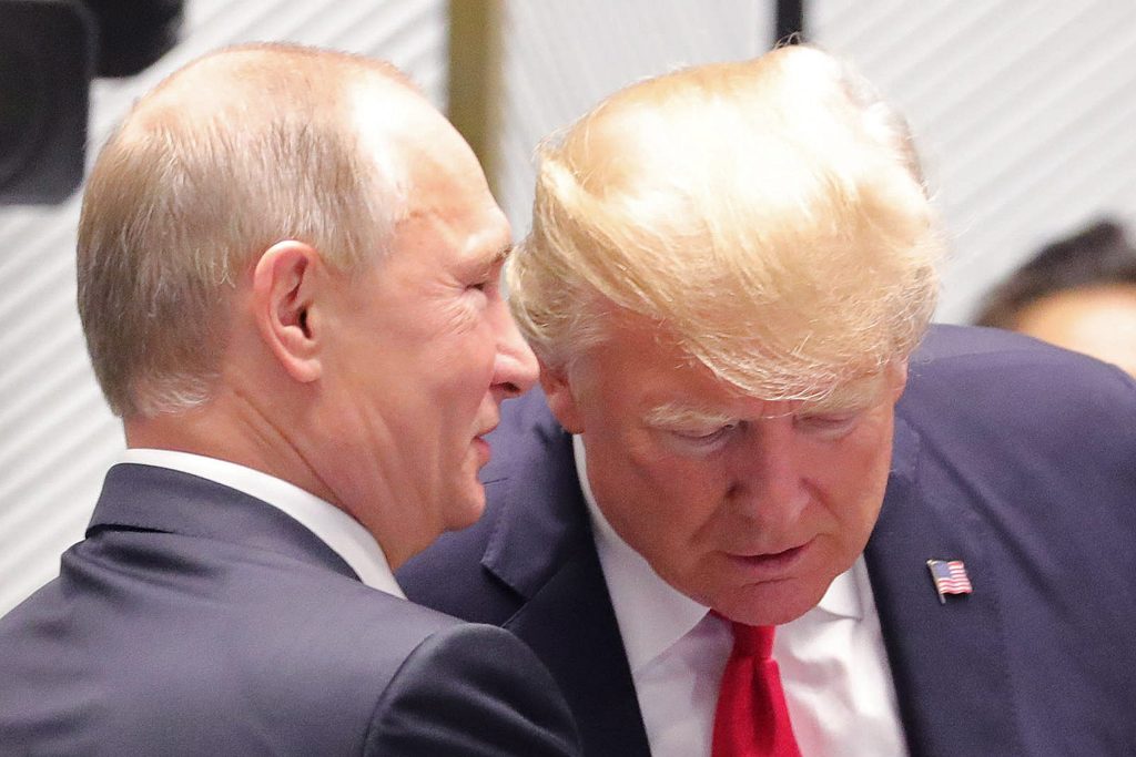 Congress Tries To Keep Trump from Going Wobbly on Crimea